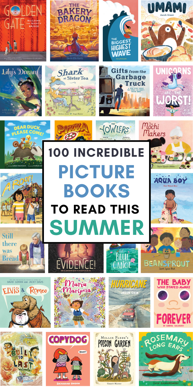 The 2025 100 Picture Book List