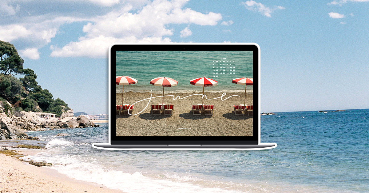 Free summer wallpaper for telephone & laptop!