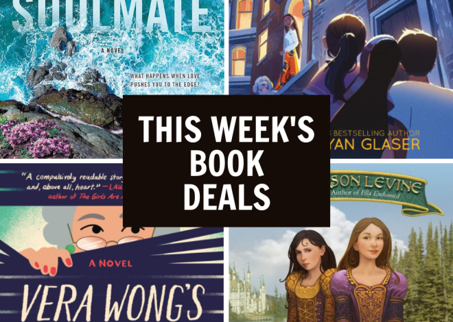 16 fantastic book deals for mid -June