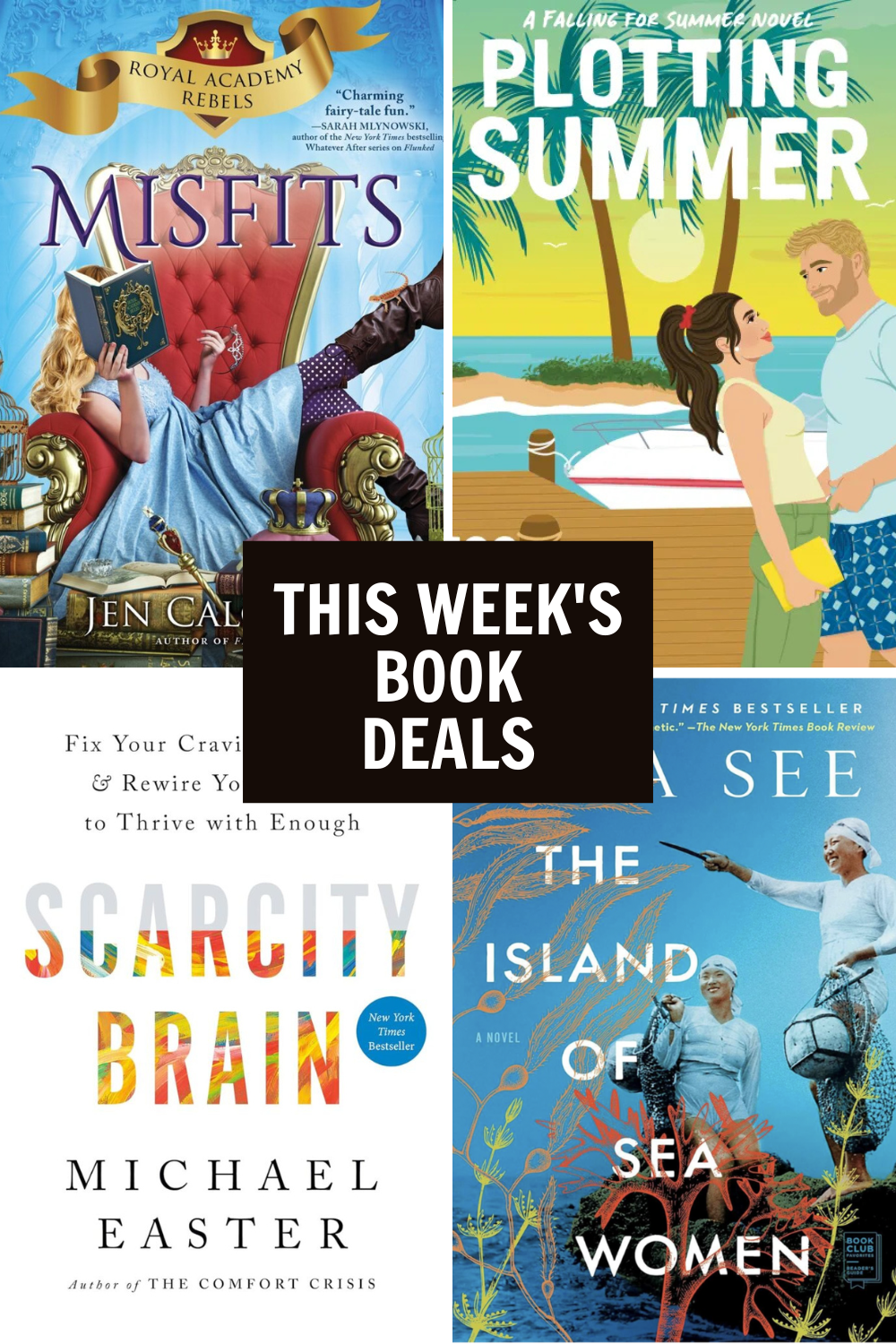 A great weekend of book offers for the end of June