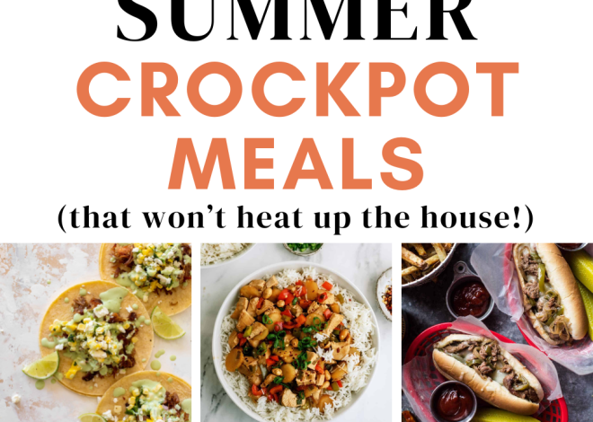 15+ Summer Crockpot Foods – Daily Readings