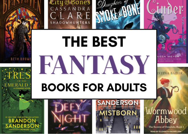 The Best Fantasy Books I’ve Read