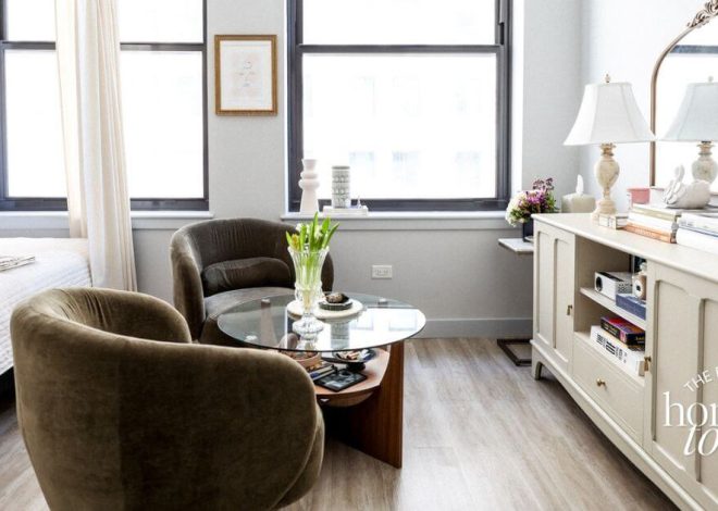 This Chicago Apartment tour looks like a luxury hotel