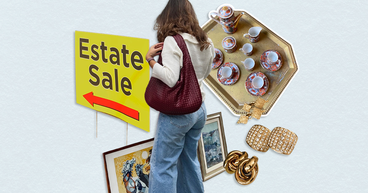 I found the best items in the sale of plantations. ‘These are my best tips