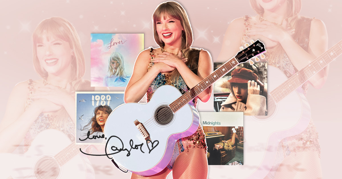 Every album Taylor Swift, rank