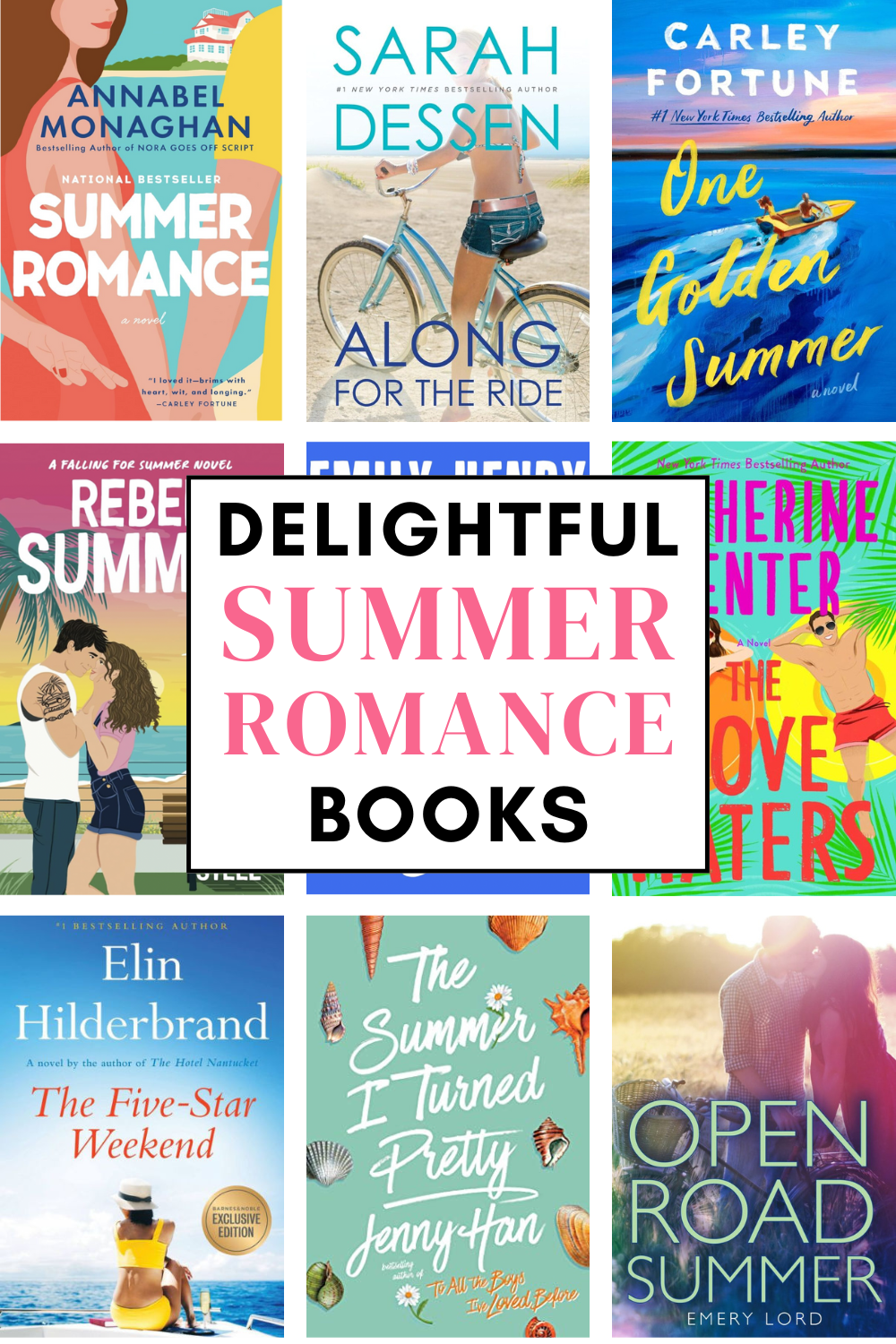 10 pleasant summer romance books