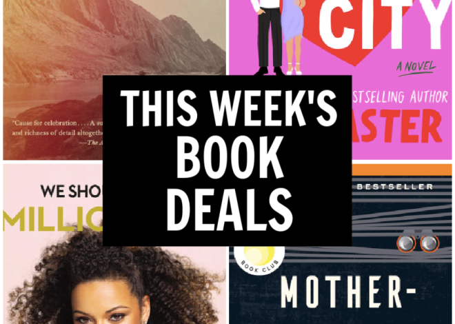 Book Offers for summer weekend