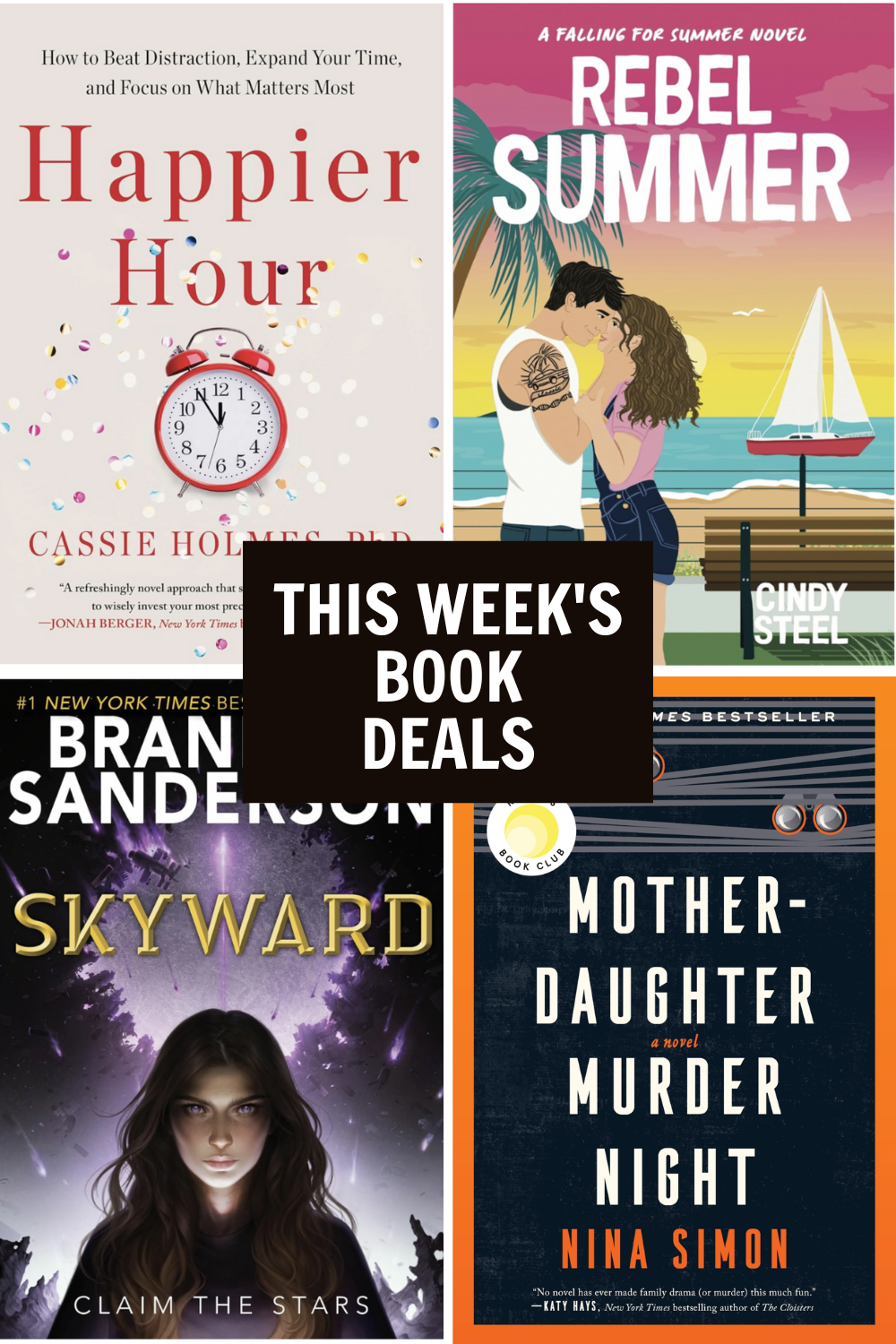 Summer weekend from good book offers