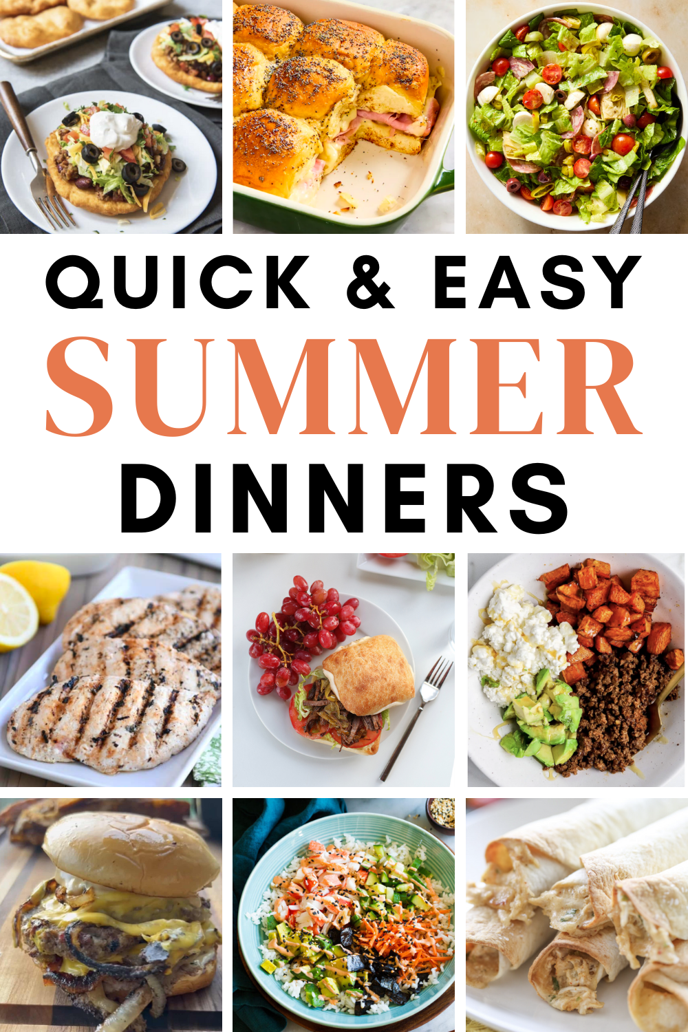 My Favorite Easy Summer Dinner Idea