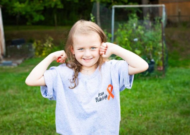 When your 5 -year -old child has all leukemia