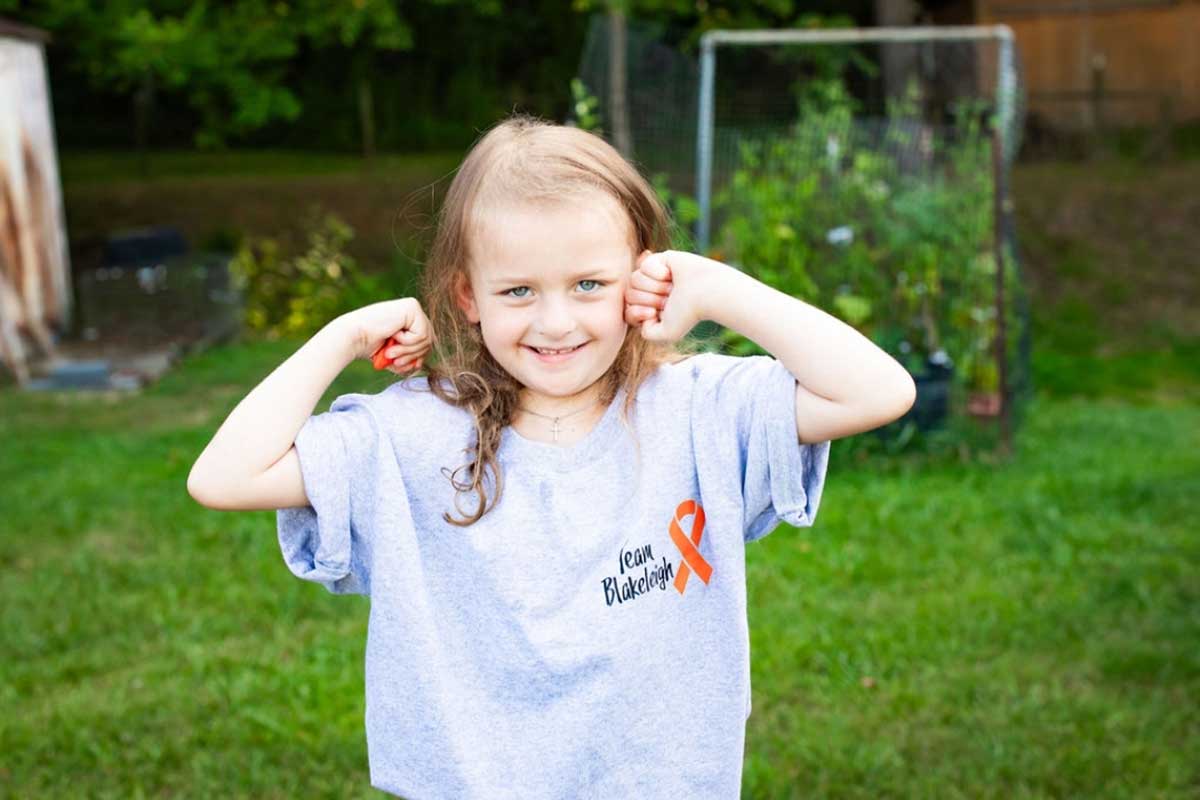 When your 5 -year -old child has all leukemia