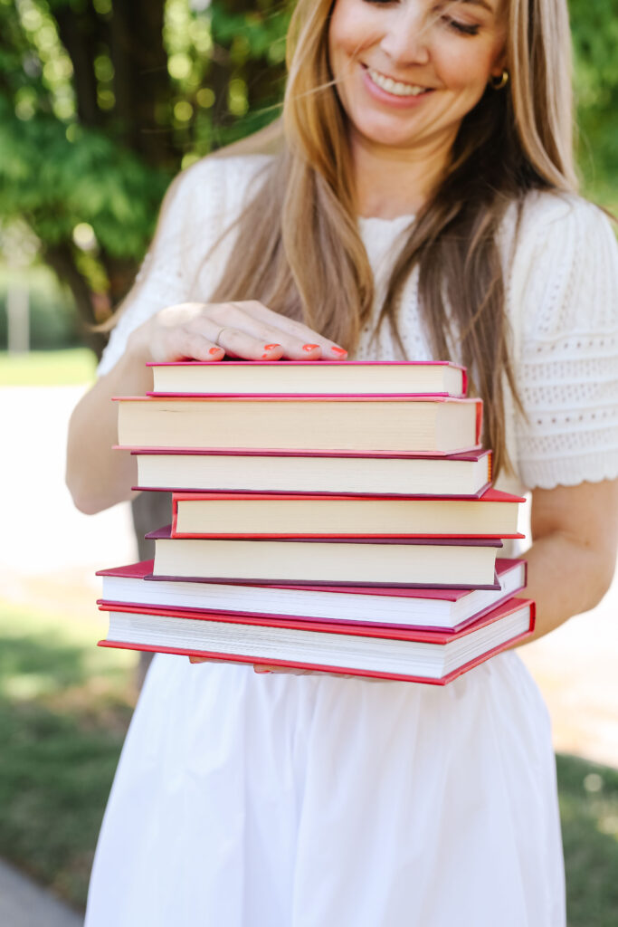 4 books that I have read now