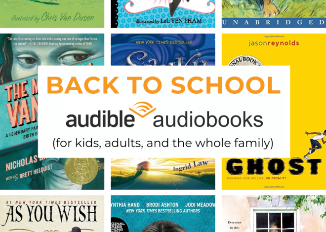 Audio books that are heard to return to school