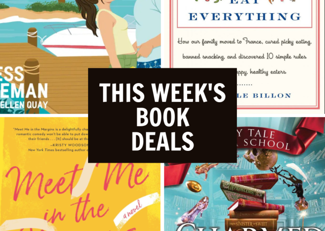 Fantastic Book Offers for Early August