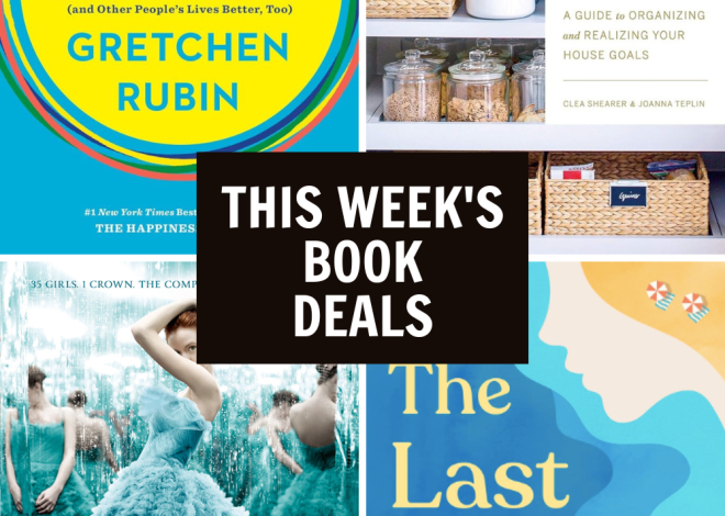 8 Very Good Book Offers for the First Part of August