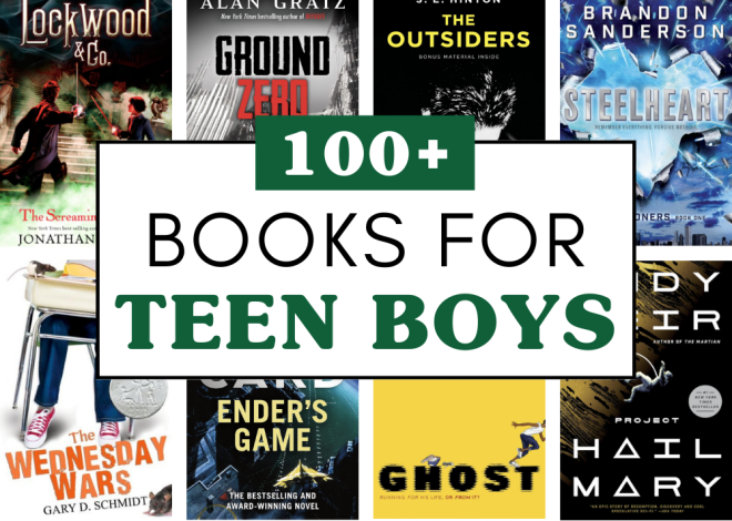 100+ Good Books for Teen Boys
