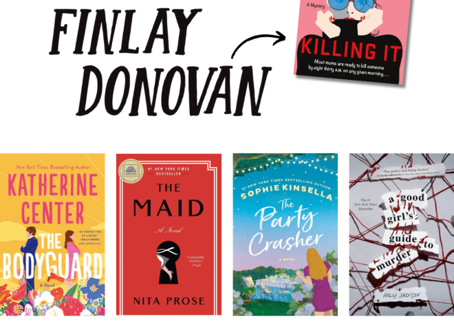 10 books to read if you like Finlay Donovan