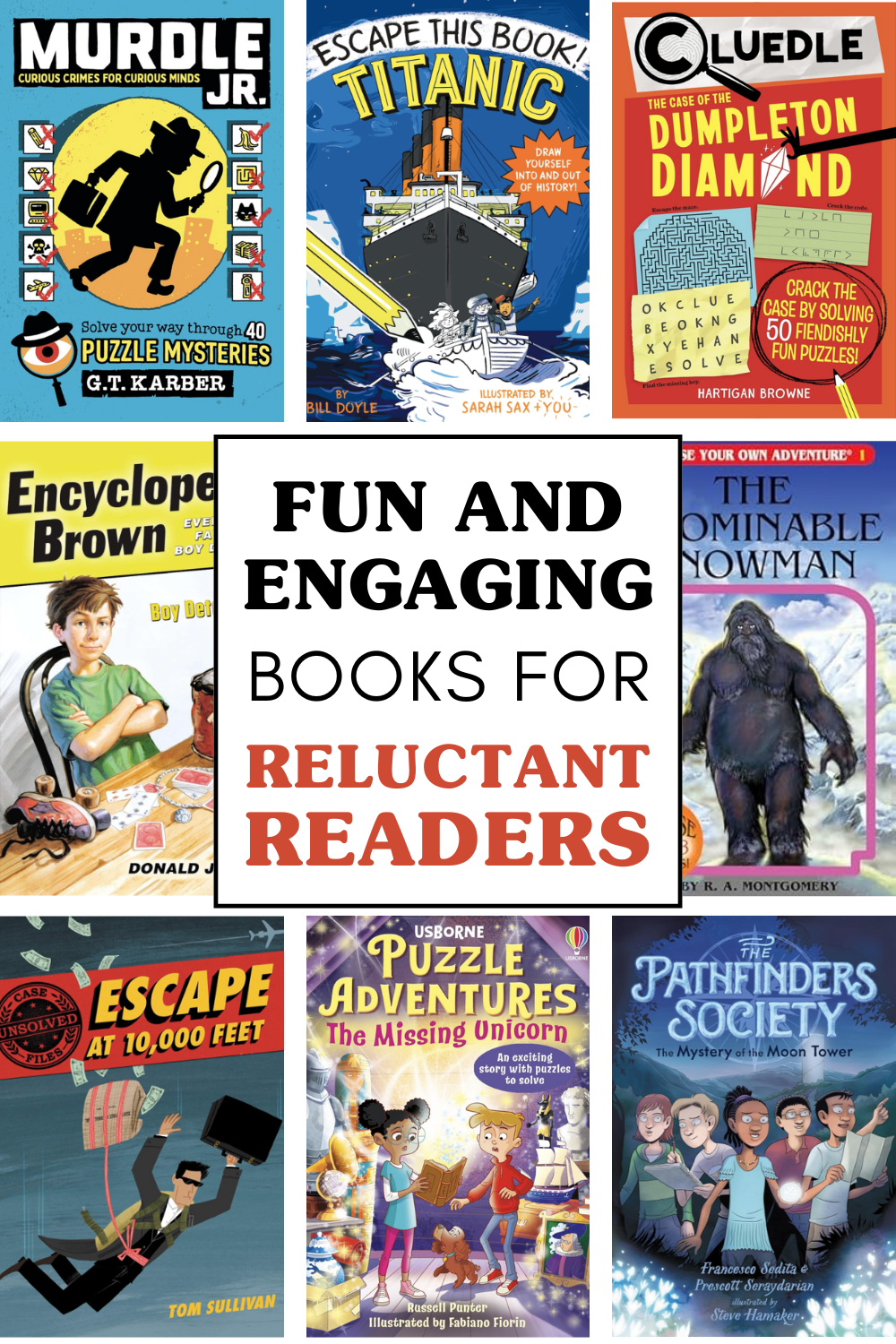 A fun book for reluctant readers