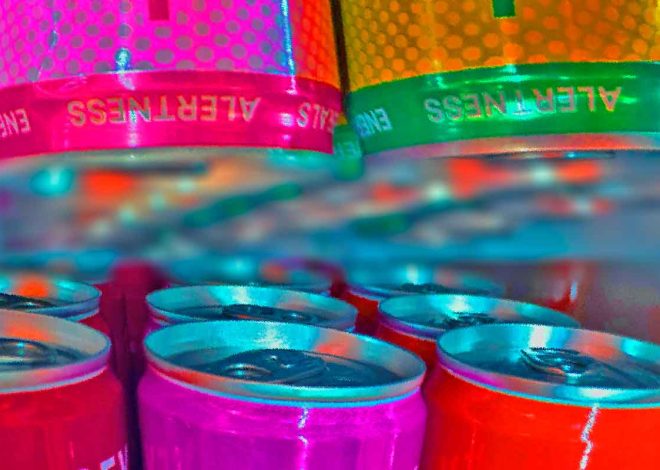 The dangers of energy drinks in healthy soda