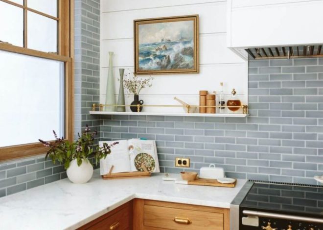 12 Kitchen Countertop Decor Ideas to Spruce Up Your Cooking Space