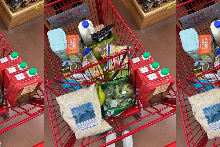 More expensive food – this is what I exchanged in my food cart