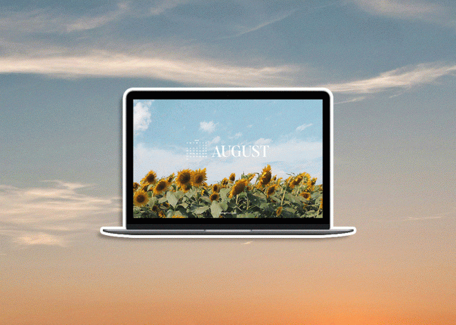 Technology Background August 2025: Free download wallpapers!