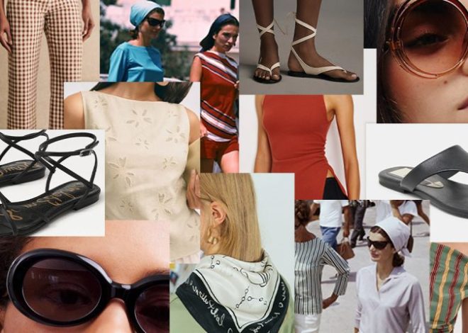 Is it only me, or everyone is dressed like Jackie o this summer?