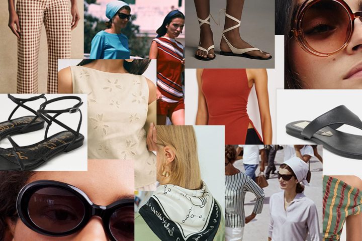 Is it only me, or everyone is dressed like Jackie o this summer?