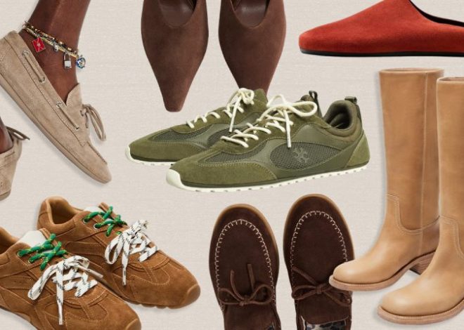 7 tren sepatu musim gugur yang Anda benar -benar Anda pakai pada tahun 2025