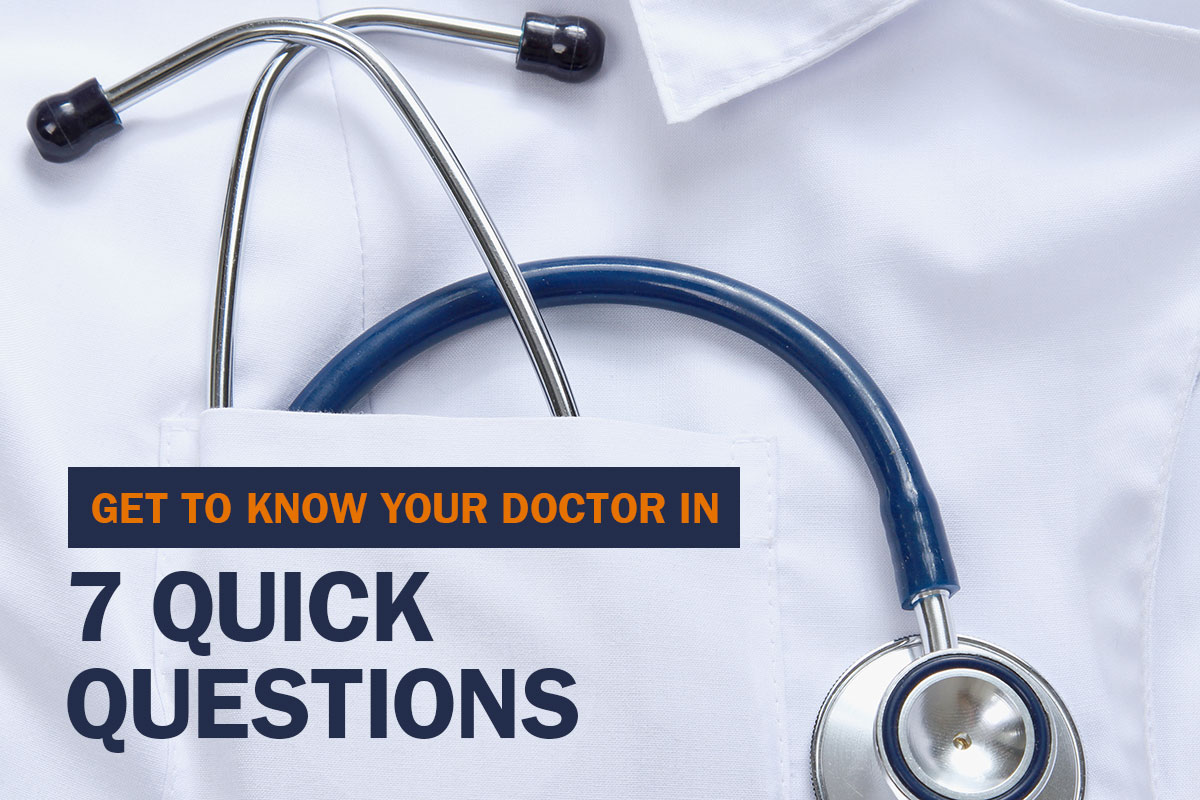 7 Quick Questions with Primary Care Doctor Aeliya Kazmi