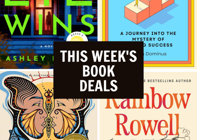 Weekend book offer for early September