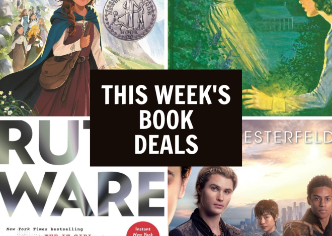5 Fantastic Book Deals for the weekend of September