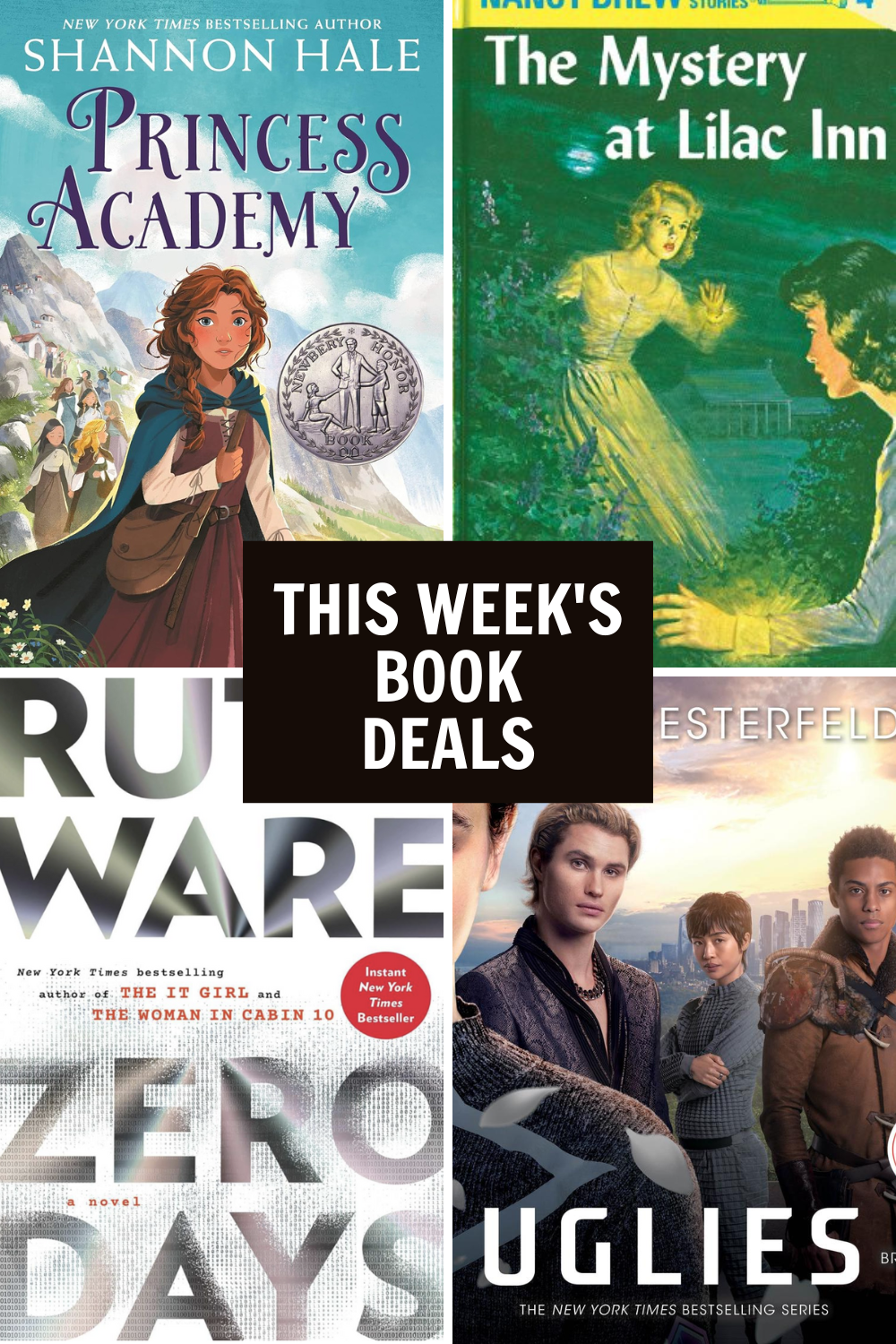 5 Fantastic Book Deals for the weekend of September