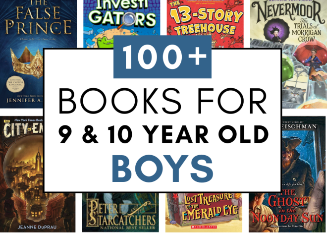 100+ Books for 9 and 10 Year Old Boys