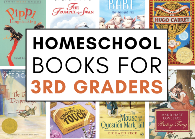 List of books that I made for my third grade students