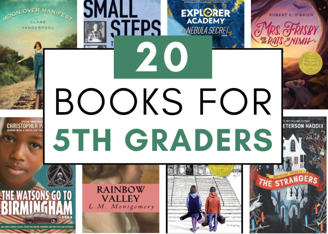Class 5 books that you don’t want to miss