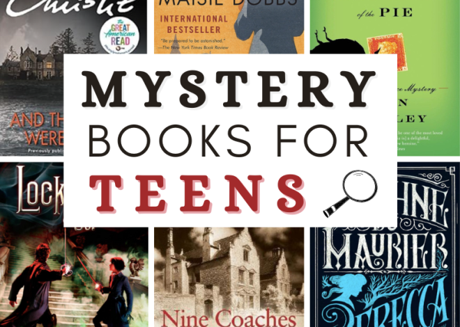 20+ Mystery Books for Teens