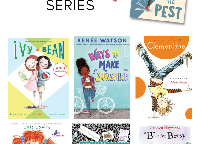 12+ Books for Readers Who Like Ramona Quimby Books