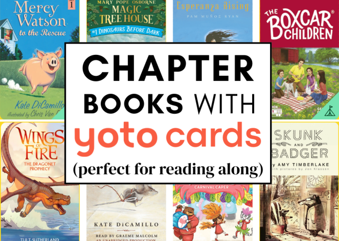 Chapter Books That Have Yoto Cards