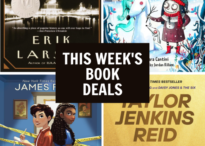 Lots of Book Deals for a Beautiful Fall Weekend