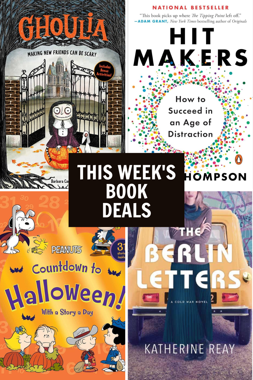 Really Great Book Deals for the End of October