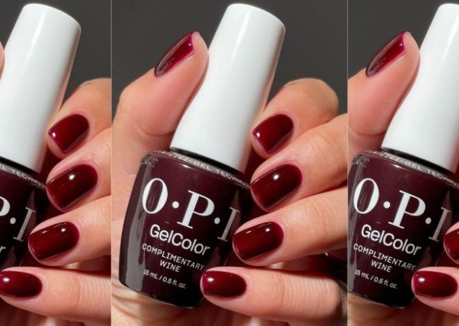 The best dark dark nail polish color