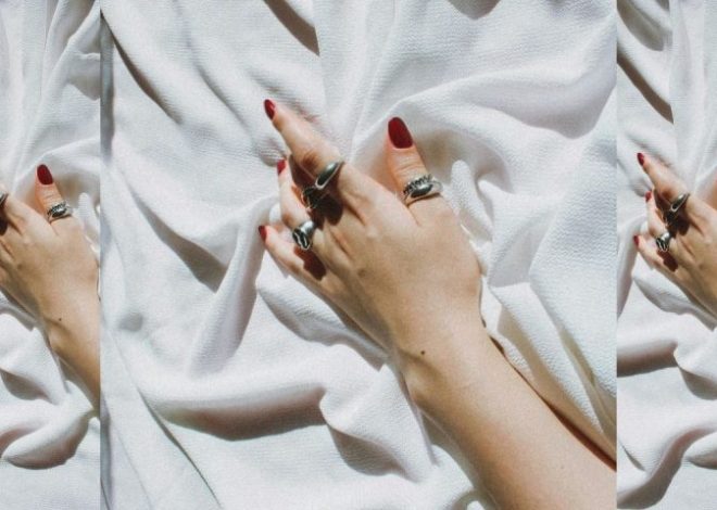 I Tried the Red Nails Theory to See If My Partner Would Find Me More Attractive