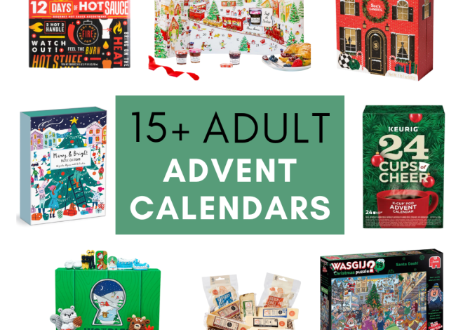 15+ Fun & Unique Adult Advent Calendars