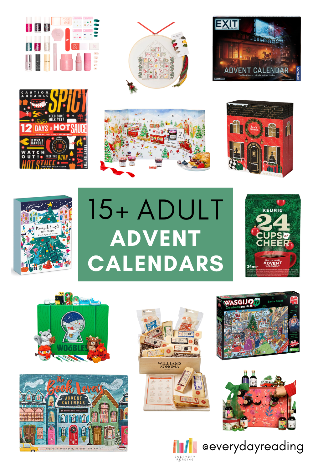15+ Fun & Unique Adult Advent Calendars