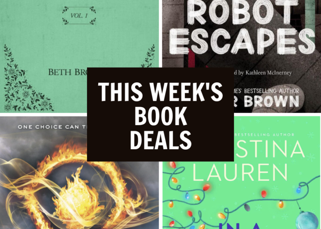 Fantastic November Weekend Book Deals