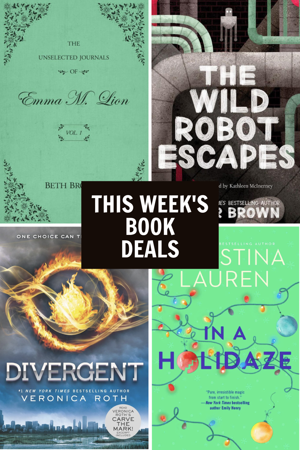 Fantastic November Weekend Book Deals
