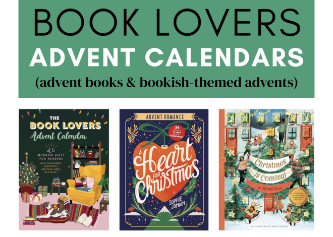 12 Advent Calendar Books for Readers!