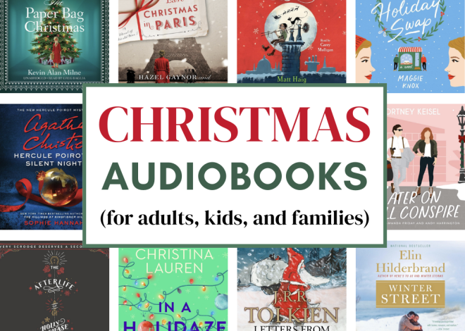 30+ Christmas Audiobooks You Will Not Want to Pause