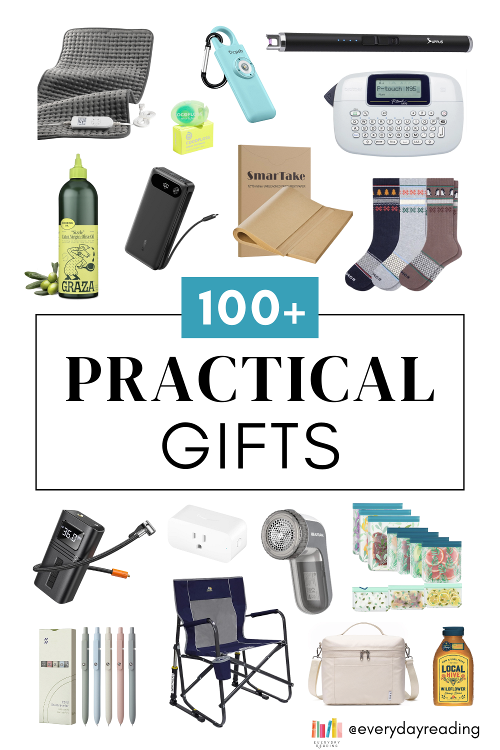 100+ Practical Gift Ideas – Everyday Reading